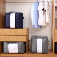 Inaso Tempat Penyimpanan Baju Storage Organizer Bag Pakaian Storage Box Bamboo Storage Travelling Ko