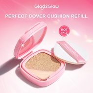 Glad2Glow Cushion Foundation, Lightweight, Waterproof, Skincare-Infused, 11g