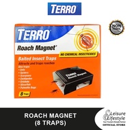Terro Roach Magnet 8 Traps (Non-Toxic)