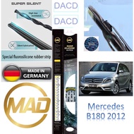 Mercedes B180 2012 T1 Ori MAD Brand Silicone Wiper 3 Sections Mugen Style Wiper Windscreen Wiper