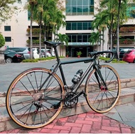 Cannondale Supersix Evo Rim Brake Frameset size 50 Black