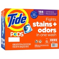3 in 1 TIDE Laundry Detergent Spring Meadow (156 PCS)