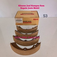 FUTURA REAR BRAKE PADS FUTURA BRAKE SHOE