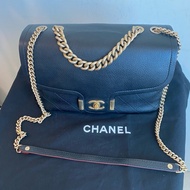 Chanel 黑金孟買機場包