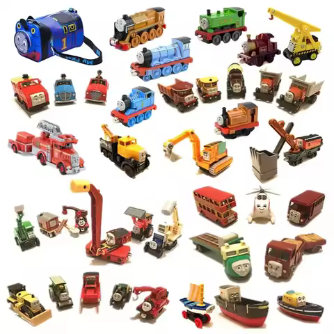 Thomas and friends 1:43 magnetic Alloy Metal Die Casting Donald Gordon children's Christmas gift Tho
