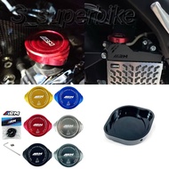 Radiator CAP UNIVERSAL RADIATOR ARM CAP FULL CNC NMAX AEROX PCX VARIO CBR