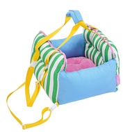 เก้าอี้รถยนต์สำหรับสัตว์เลี้ยง Zeze Pet Travel Car Seat Cushion Sofa Cat Kennel Safety Chair Car Fen