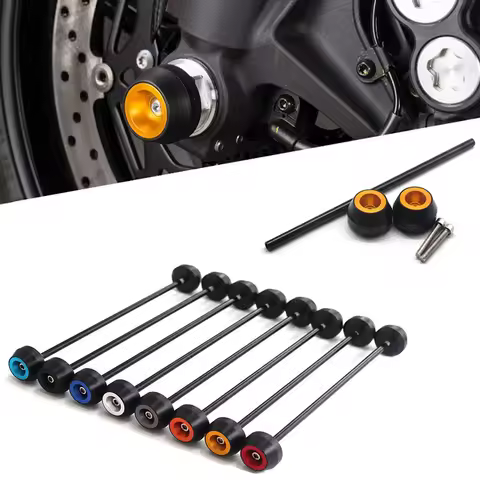 Suitable for BMW G650 X-Country 2006 2007 2008 motorcycle axle protector shock absorber anti fall co