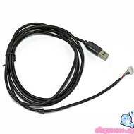 ELEGA USB Mouse Cables Nylon Wire Replacement DIY Umbrella Rope Mouse Cable Line for G600 Mouse