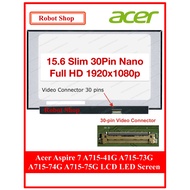 15.6 Acer Aspire 7 A715-41G A715-73G A715-74G A715-75G LCD LED Screen