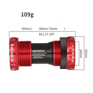 Sepeda motor BB91-Black Bottom Bracket Hollowtech 2 BB HT 2 Seli RB MTB 35~50 N.m/BB HT2 Bottom Brac