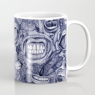 Mug Cup bite me roses