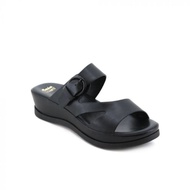 bata comfit women black sandals sku 5616482