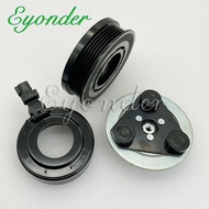 3M5H19D649AC 3M5H19D649EC AC A/C Air Conditioning Compressor Clutch Pulley For VOLVO C30 S40 V50 FOC