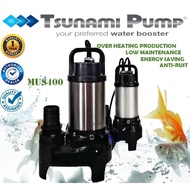 TSUNAMI MUS400 MULTIPURPOSE KOI FISH POND SUBMERSIBLE WATER PUMP, pam ikan, pam kolam ikan, 鱼池泵