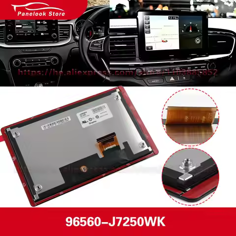96560-J7250WK For KIA CEED CD MK3 2018 2019 Car GPS navigation radio LCD Screen 8 Inch Touch screen