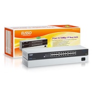 EUSSO USH5024-XRB 24-Port Nway Switch with Rack Mount Brackets