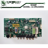 MB TV SHARP LC-29LE440M Mainboard tv sharp lc 29le440 m