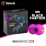 ความร่วมมือด้านกอล์ฟ Volvik ใหม่กล่องของขวัญด้านสามชั้นลูกบอลสำหรับจบหลักสูตรบอลนำเข้าต้นฉบับ