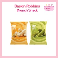 Baskin Robbins Crunch Snack 55g/Green Tea/New York Cheesecake/Korea trend Snack