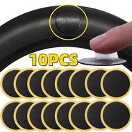 Bicycle Tire Repair Patch Tire Repair Tools/ Mountain Road Bike Inner Tyre Repair Pads/ Glue-Free Quick Repairing Tyre Protection Patch/ Portable Tirefit Repair Patch