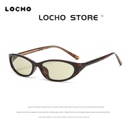 【LOCHO】 Small frame simple narrow-edge propionate sunglasses,unique design,infinite charm,trend fron