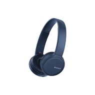 Sony WH-CH510 Wireless Headphones / bluetooth / AAC compatible / up to 35 hours continuous playback 2019 model / with microphone / blue WH-CH510 L
