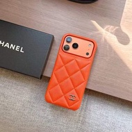 iPhone 手機保護套 CHANEL 荔枝紋皮質 8 手機殼 禮物 手機袋 保護套 蘋果 手機