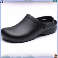 READY STOCK Wako Chef Shoes Kitchen Shoes Labor Protection Shoes Oil Proof Working Shoes Hotel Safet