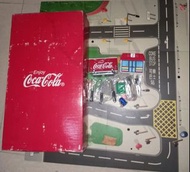 Coca Cola 可口可樂軟墊 X  7-Eleven 巴士站
