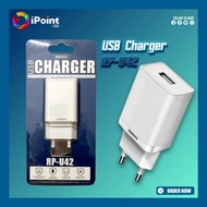 Remax 10W 2.1A Single Port USB Charger