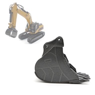 coo Nannday Metal RC Bucket Parts  Accessory Part Fit for 1580 Excavator Engineering Car Gifts Child
