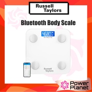 Russell Taylors Bluetooth Body Scale BWS-10 BWS10 Penimbang Berat | BWS-HK1 Hello Kitty Weight Scale