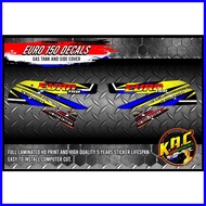 ▥ ✾ ☌ EURO 150 Gas tank Decals sticker