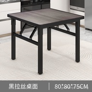 The dining table can be lowered30Dormitory Household Dining Table83Folding Table for Rental House16S