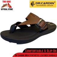 Dr Cardin Men Synthetic Leather Cushioned Slip-On Casual Sandals Shoe D-GHN-7961