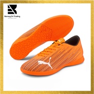 ULTRA 4.1 IT - Shocking Orange-Puma Black Kasut Bola Sepak - Futsal Boots