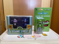 全新未開 bearbrick sesame street