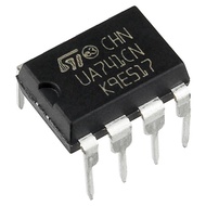 Operational Amplifier Ic Op Amp uA741