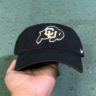 Men's Tick Black Colorado Buffaloes Heritage 86 Logo Performance Adjustable Hat