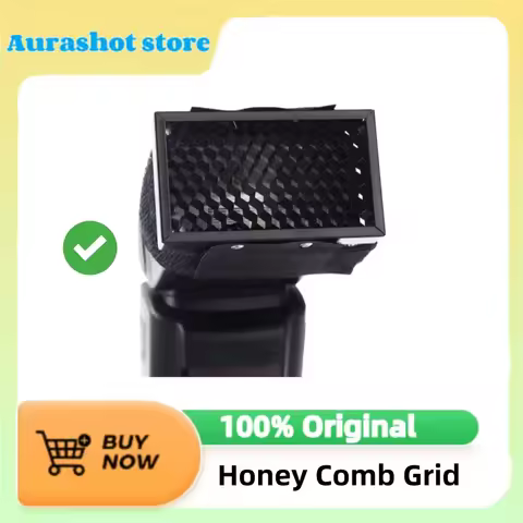 Honeycomb Honey Comb Grid FlashLight Flash Diffuser Softbox Bouncer for Canon 580EX 430EX 380EX SB60
