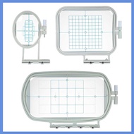 3pcs/set Embroidery Machine Hoop Frame Set Sew Tech Hoops Sewing Machine Accessories for Brother SE2