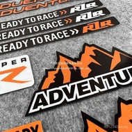 Motorcycle 125 200 390 690 990 Reflective Sticker Decal Sticker SGD7