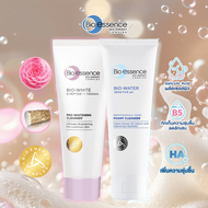 คู่โฟมหน้าขาวใส Bio-essence Bio-WHT PRO ADV White Cleanser 100g + Bio Water Foamy Cleanser 100g