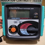 Merger 3005A INSULATION TESTER KYORITSU