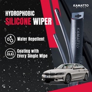 Kamatto Wiper BMW 3 Series G20 (2019-Present) Hydrophobic Silicone Water Repelling Coating