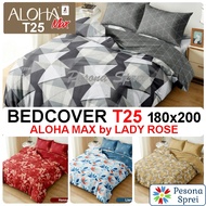 ALOHA BEDCOVER 180x200 ALOHA KING BEDCOVER/ ALOHA BEDCOVER SET 180x200
