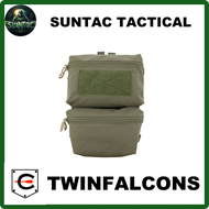 Twinfalcons กระเป๋าหลังติดเสื้อเกราะ| FCPC V5 Back Panel Double Pouch | TW-P112