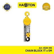 HASSTON PROHEX CHAIN BLOCK / TAKEL 1 TON X 5 METER (4520-105) - MINAMIA SHOP
