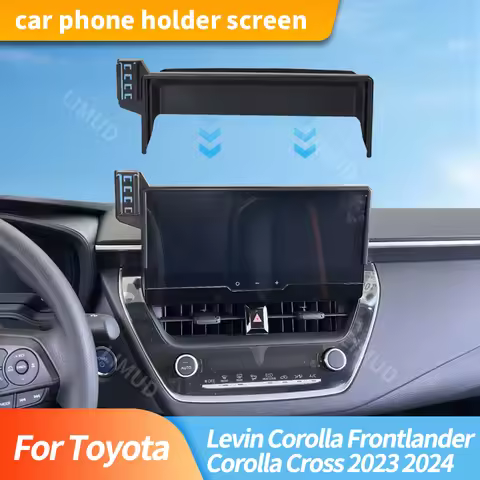 Car Phone Holder For Toyota Levin Corolla Frontlander Corolla Cross 2023 2024 Fixed Navigation Brack